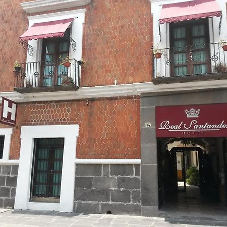 Hotel Real Santander Puebla Zewnętrze zdjęcie