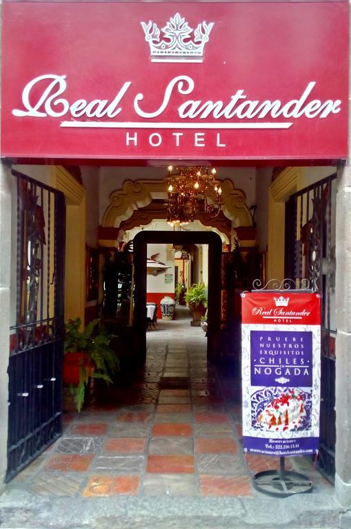 Hotel Real Santander Puebla Zewnętrze zdjęcie