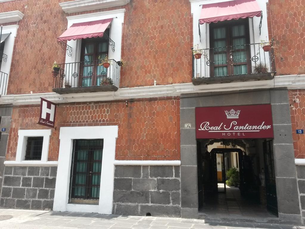 Hotel Real Santander Puebla Zewnętrze zdjęcie