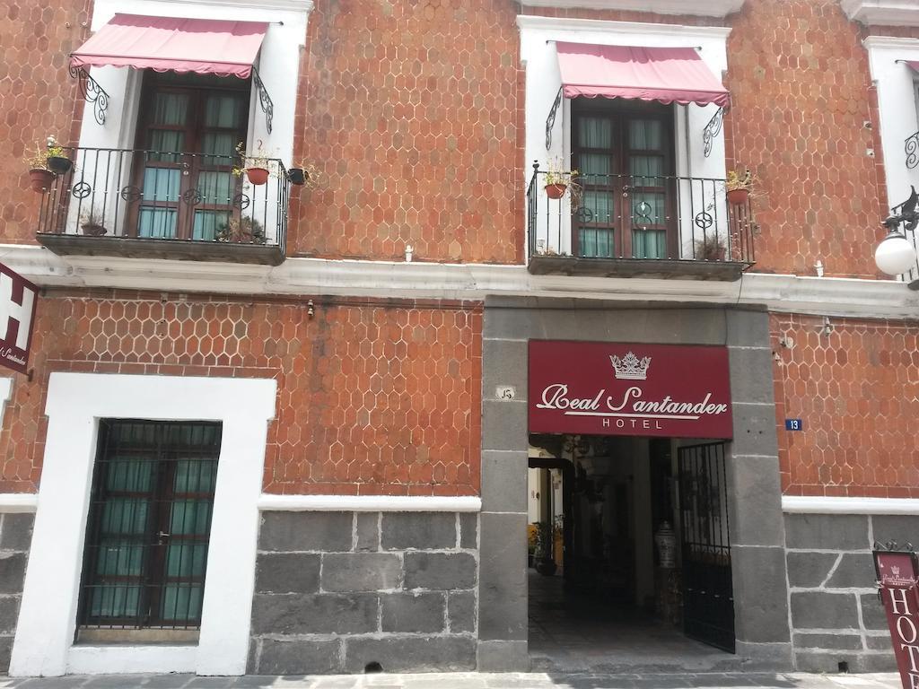Hotel Real Santander Puebla Zewnętrze zdjęcie